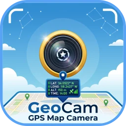 Ikon GeoCam-GPS Map Camera